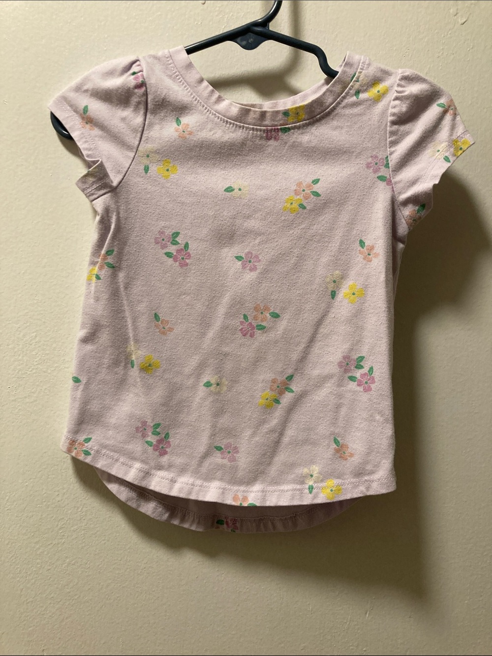 Cat & Jack Flower Teeshirt